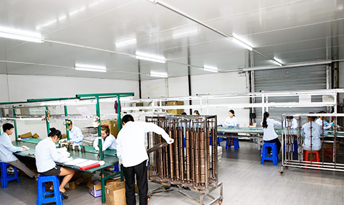 我們的企業(yè)文化宣誓，我們一家人一條心
